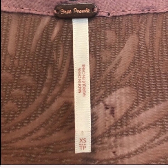 FREE PEOPLE / Ellie Burnout Velvet Dress - Picture 7 of 7